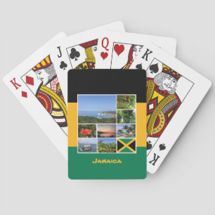 Jamaica Photo Collage Casinokort