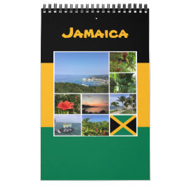 Jamaica Photo Collage Kalender