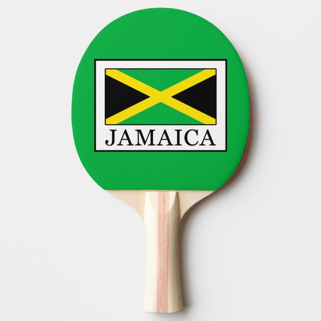 Jamaica Pingisracket (Framsidan)
