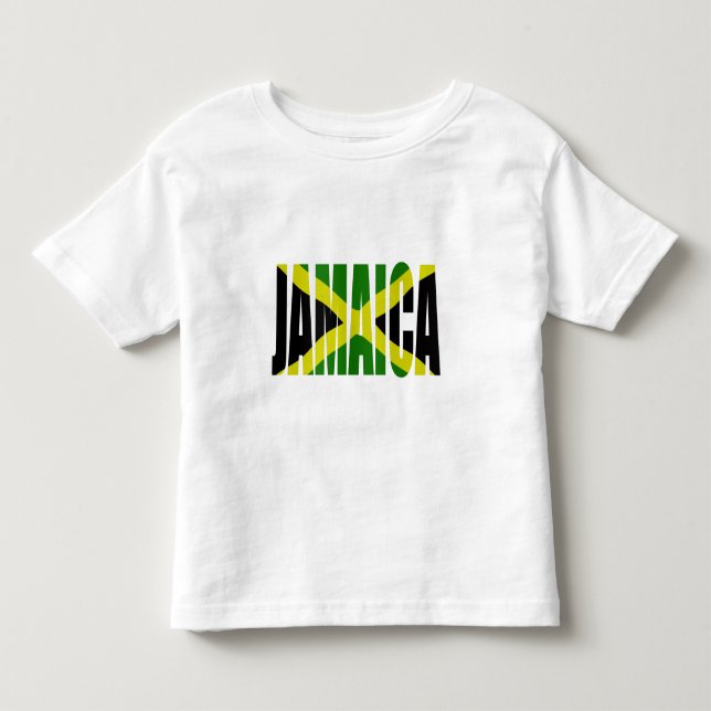 Jamaica plus flag tee (Framsida)