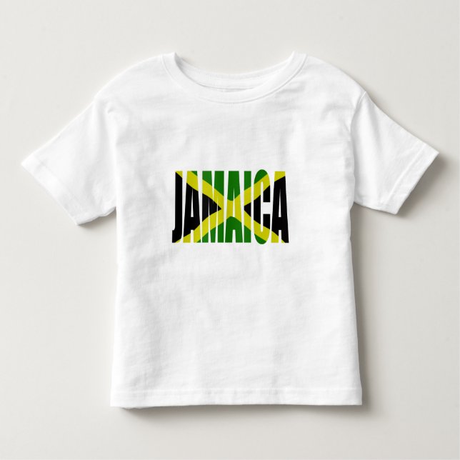 Jamaica plus flag tee shirt (Framsida)