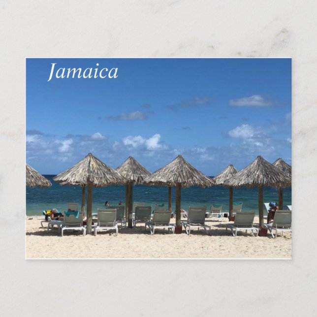 Jamaica Postcard Vykort (Framsida)