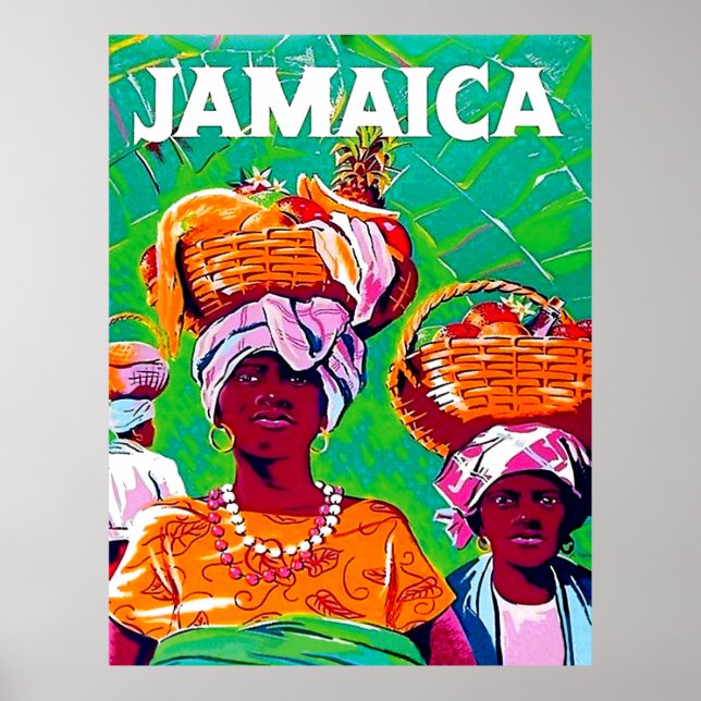 Jamaica Poster (Framsidan)