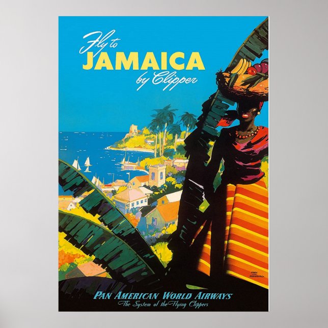 JAMAICA POSTER (Framsidan)