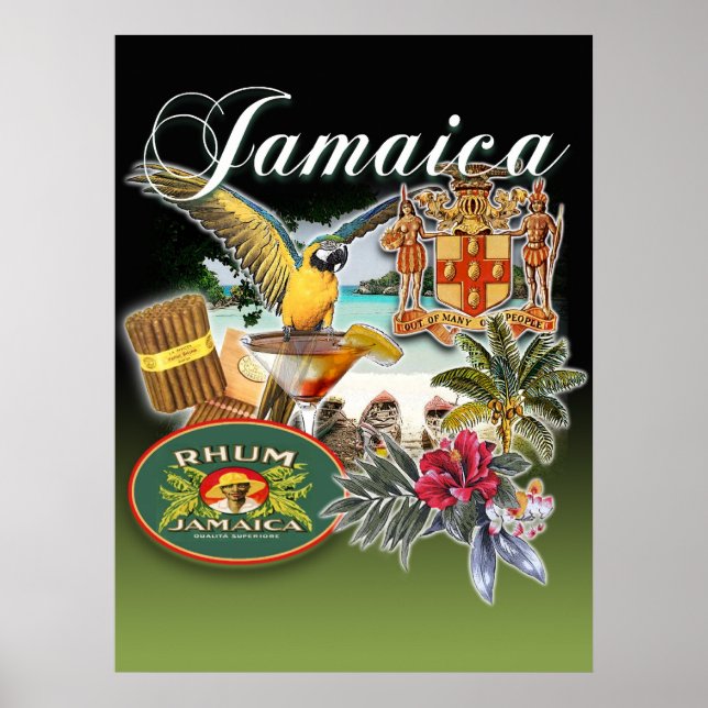 jamaica poster (Framsidan)