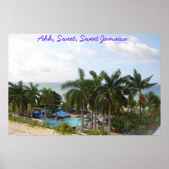 Jamaica Poster (Framsidan)