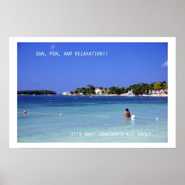 JAMAICA POSTER (Framsidan)