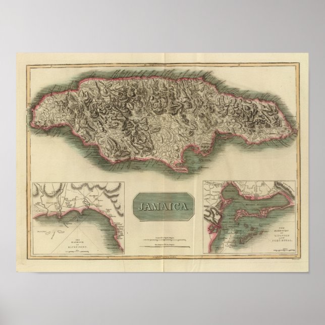 Jamaica Poster (Framsidan)