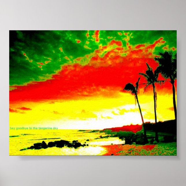 Jamaica Poster (Framsidan)