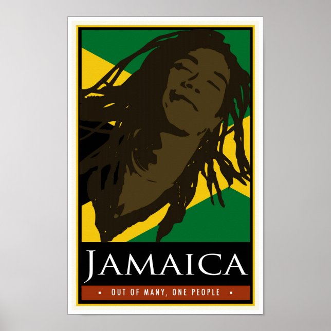 Jamaica Poster (Framsidan)