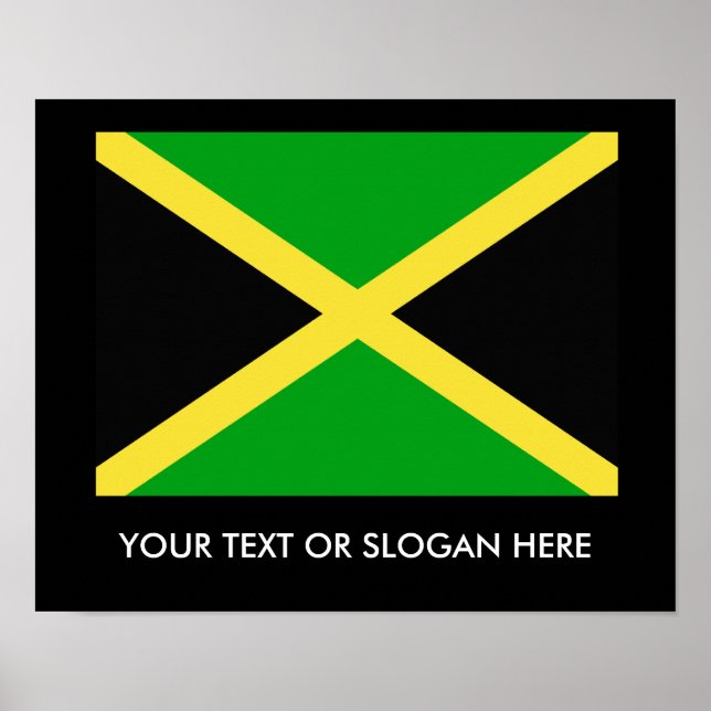 Jamaica Poster (Framsidan)