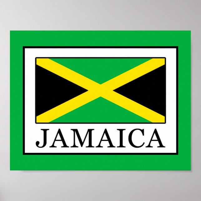 Jamaica Poster (Framsidan)