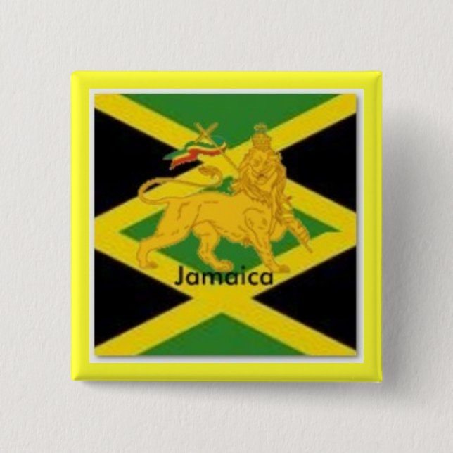 Jamaica Poster Products Knapp (Framsida)