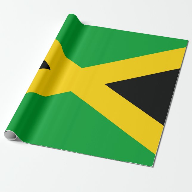 Jamaica Presentpapper (Utrullad)