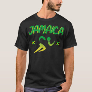 Jamaica Pride Track och Fält Running 2021 Souveni T Shirt