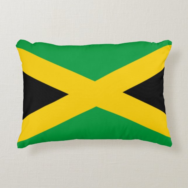 Jamaica Prydnadskudde (Framsidan)