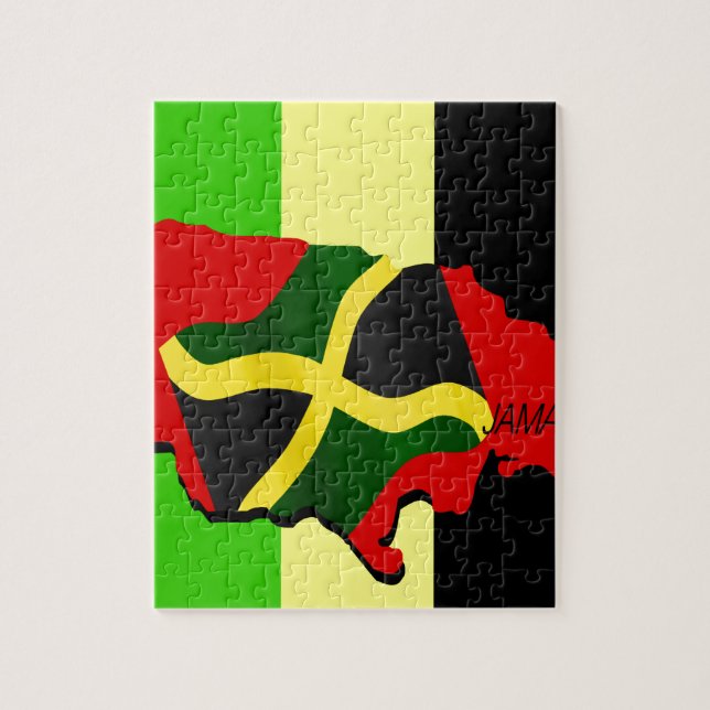 Jamaica Pussel (Vertikal)
