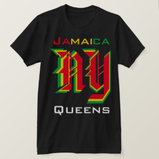 Jamaica Queens Blk. T Shirt