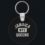 Jamaica Queens Nyc Gym Stil Distress White Prin Nyckelring<br><div class="desc">Jamaica Queens Nyc Gym Stil Distress White Print</div>