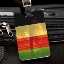 Jamaica Rasta Färg Västindien Beach
