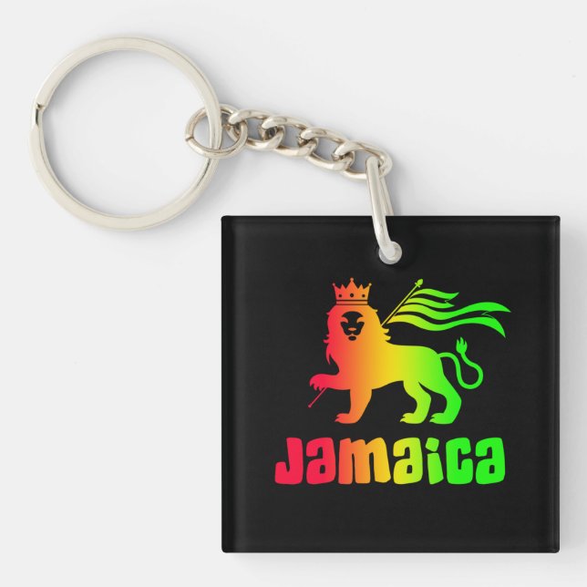 Jamaica Rasta Lejon (Framsidan)