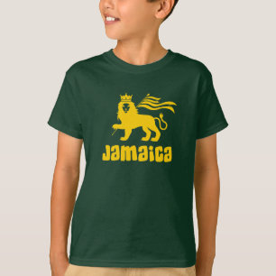 Jamaica Rasta Lejonare T-Shirt