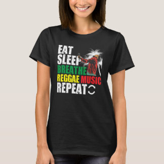 Jamaica Rastafarian Music Reggae T Shirt