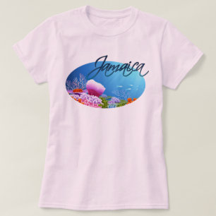 Jamaica reef t shirt