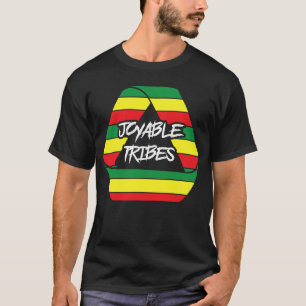 Jamaica Reggae Music Rasta Pride Peace Kärlek 3 T Shirt