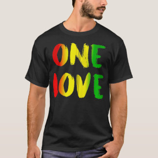 Jamaica Reggae Music Rasta Pride Zip T Shirt