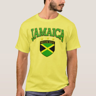 Jamaica Reggaepojkar Tee