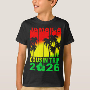 Jamaica-resa 2026 Kusinresa Familjeåterträff Semes T Shirt