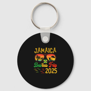 Jamaica-resa med bästa vänner 2025 Semester med bä Nyckelring