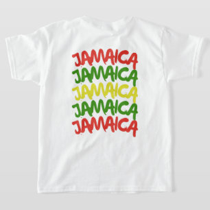 Jamaica Resa semestergrupp matchande, fram och til T Shirt