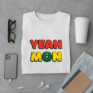 Jamaica Resa semestergrupp som matchar typografi T Shirt