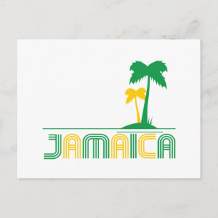 Jamaica Retro Postcard Vykort