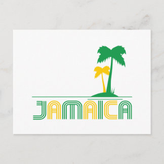 Jamaica Retro Postcard Vykort