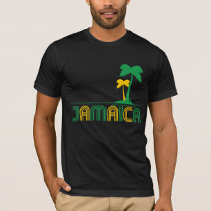 Jamaica Retro T-tröja T Shirt