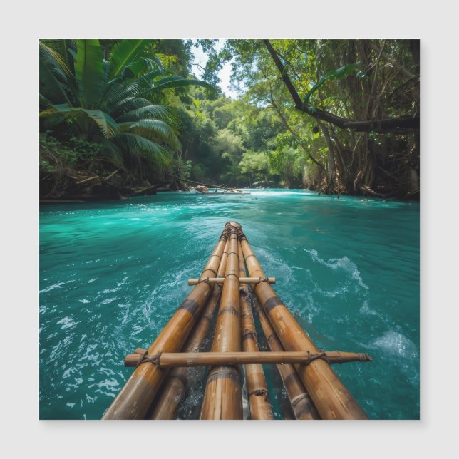 Jamaica river rafting (Framsida)