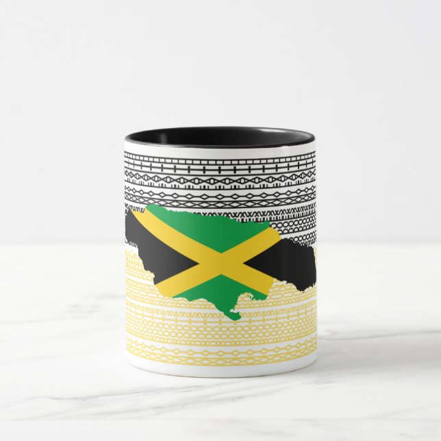 Jamaica  Rötter | Jamaicanskt present Mugg (Center)
