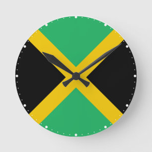 Jamaica Rund Klocka