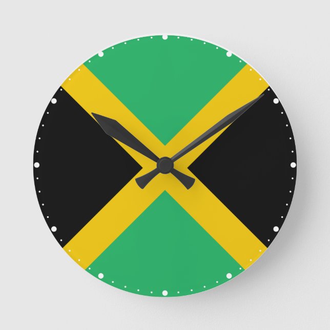 Jamaica Rund Klocka (Framsida)