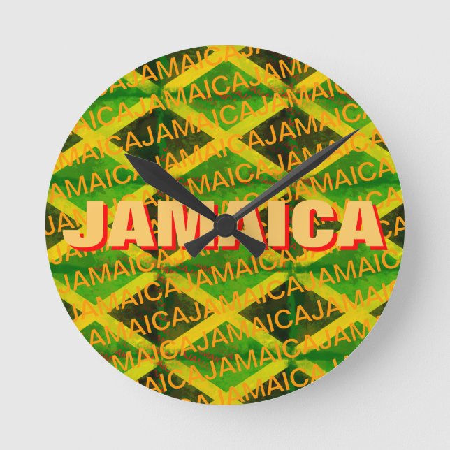 Jamaica Rund Klocka (Framsida)