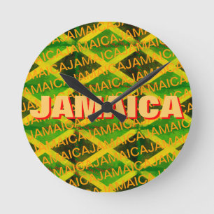 Jamaica Rund Klocka