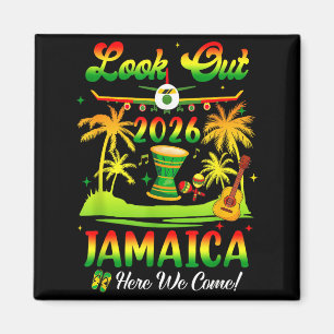 Jamaica Semester 2026 Här Kommer Vi Matchande Föde Magnet