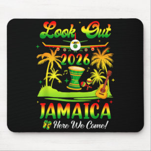 Jamaica Semester 2026 Här Kommer Vi Matchande Föde Musmatta