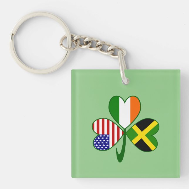 Jamaica Shamrock (Framsidan)