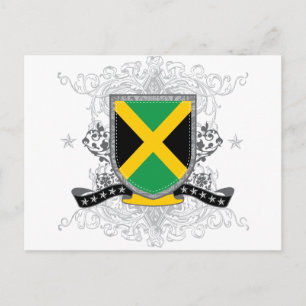Jamaica Shield 2 vykort