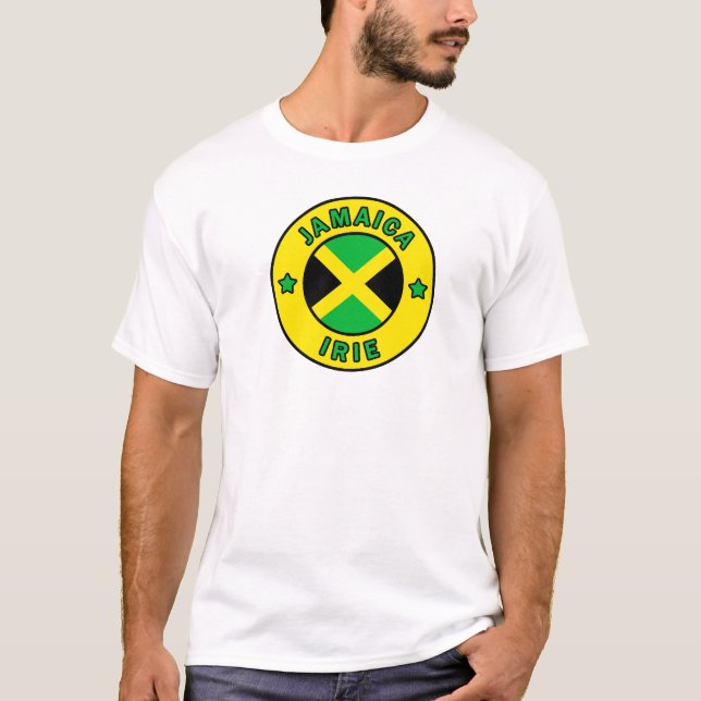 Jamaica shirt t shirt (Framsida)