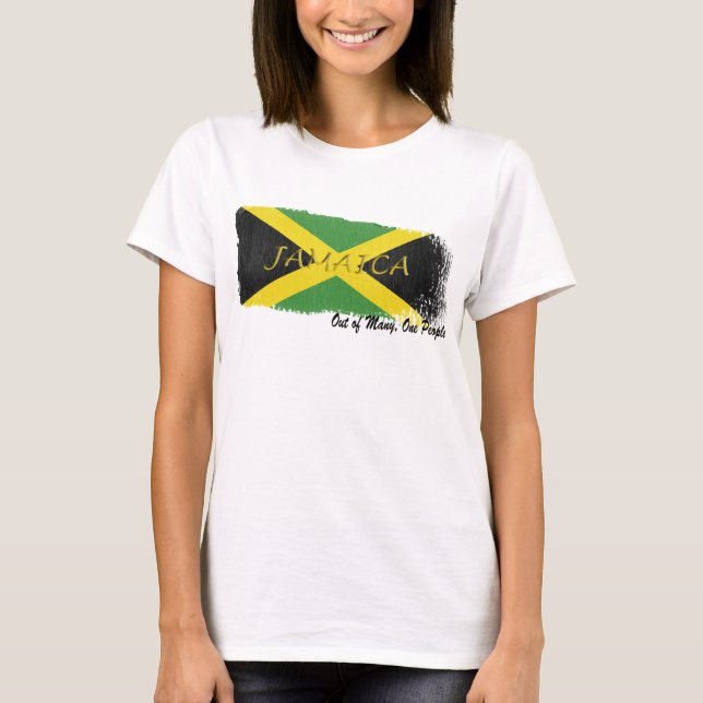 Jamaica Shirt Tee Shirt (Framsida)